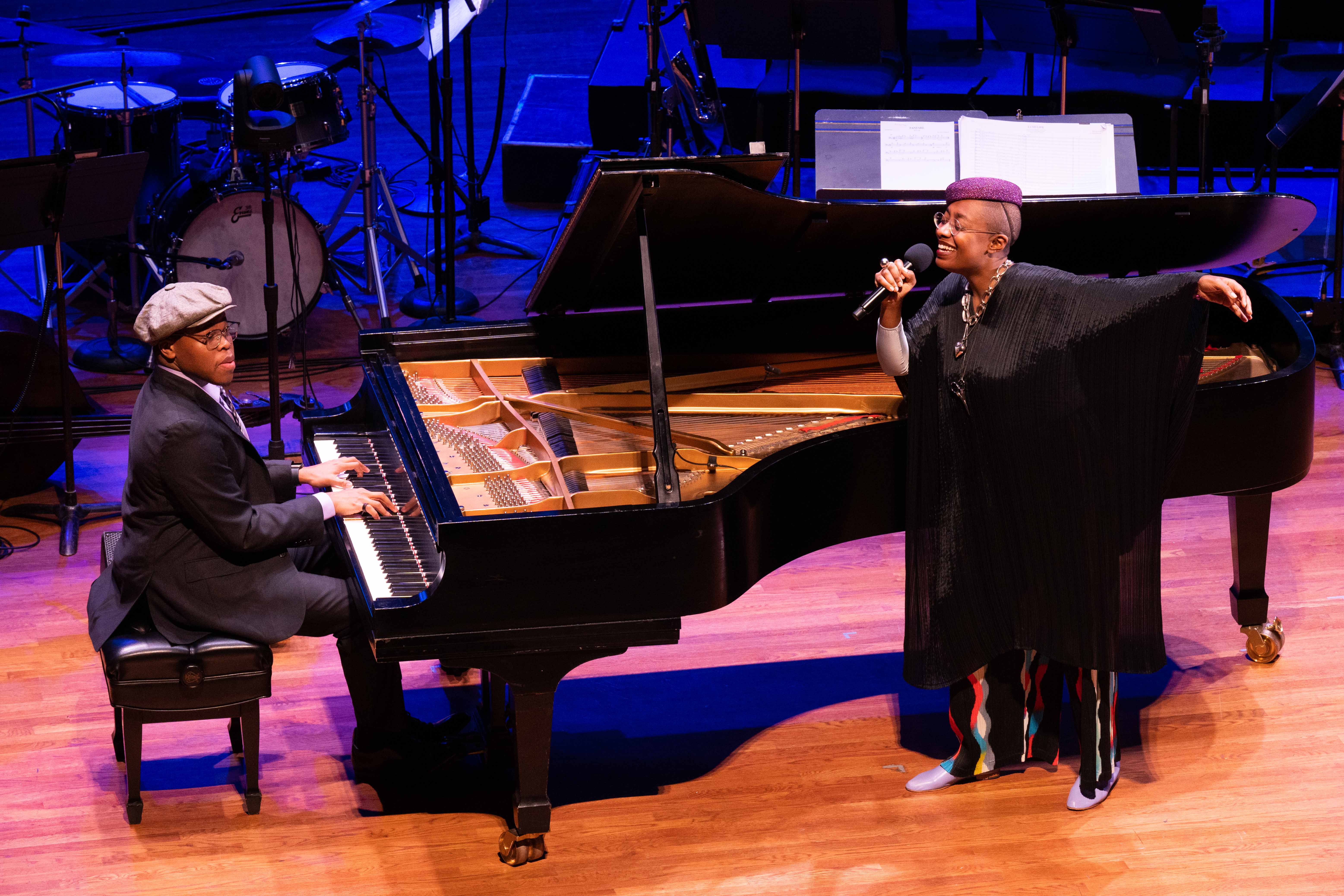 Isaiah J. Thompson and Cécile McLorin Salvant