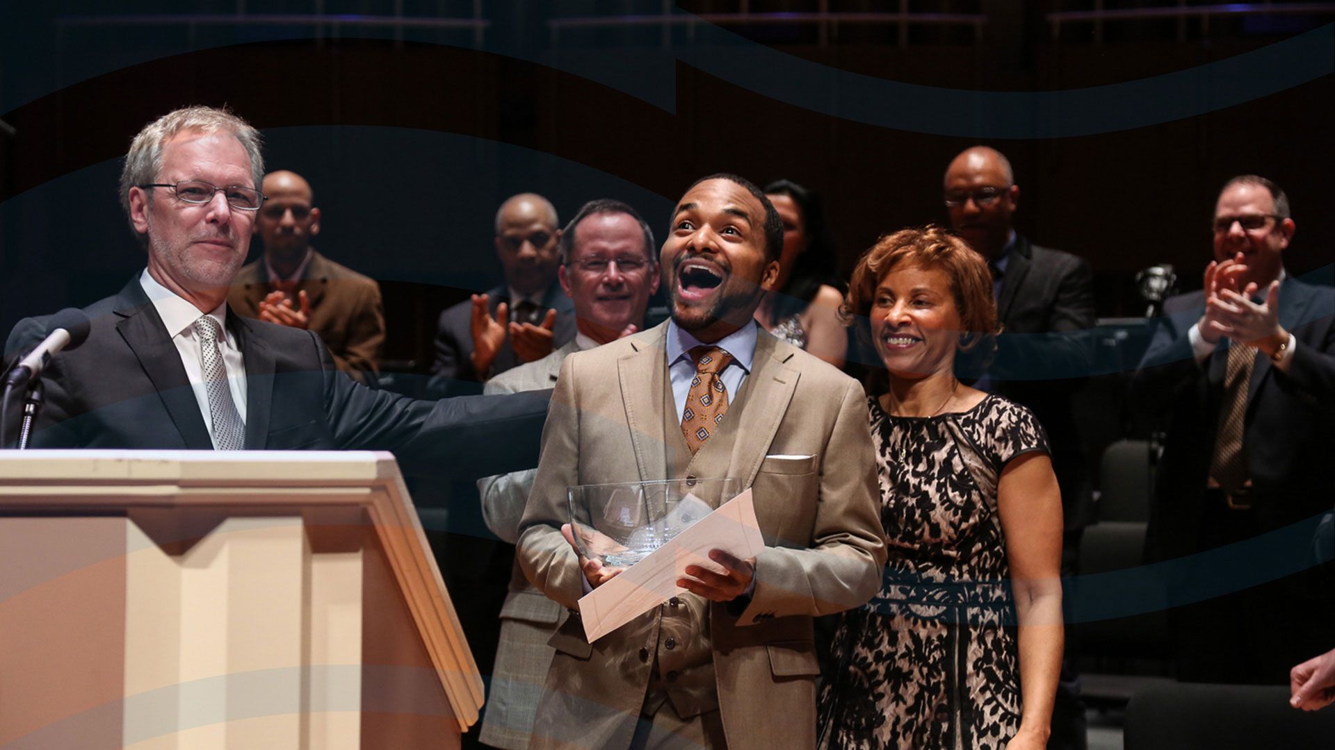 Sullivan Fortner at the 2015 American Pianists Awards