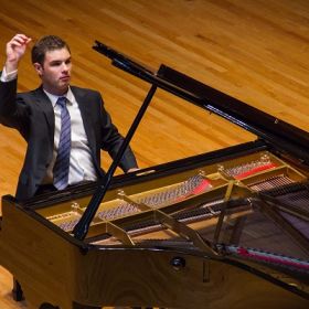 Drew Petersen debut concert at UIndy